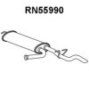 OPEL 4417217 End Silencer